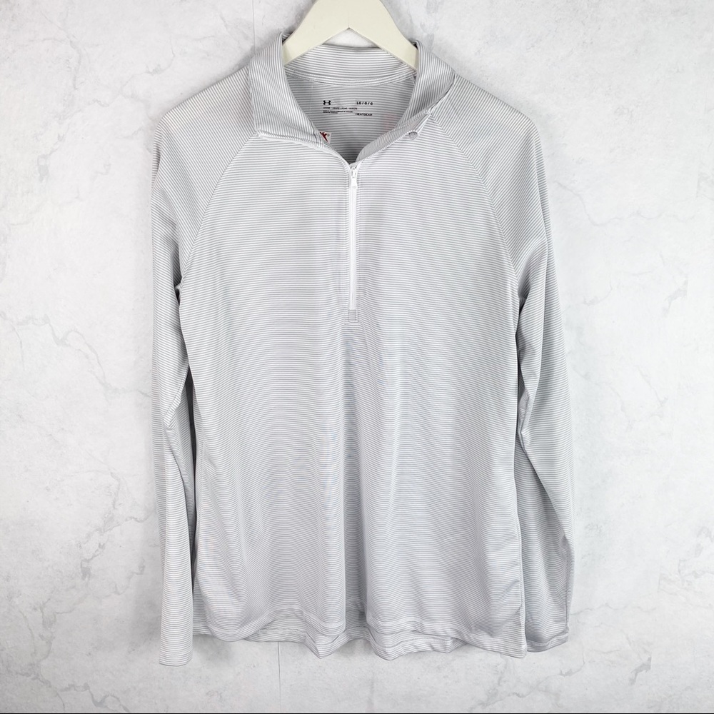 [Under Armour] Classic Stripe Quarter Zip